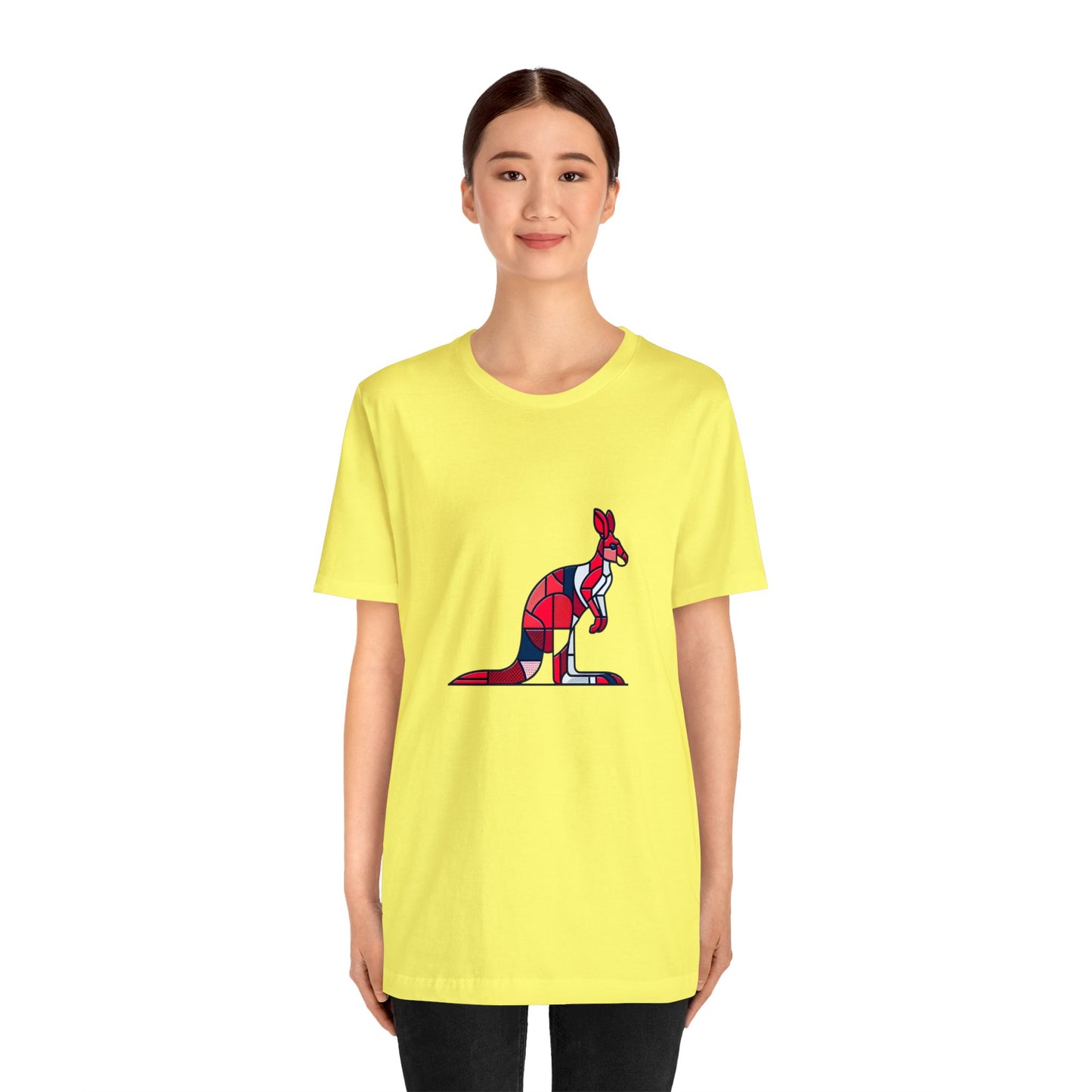 Red Kangaroo Zensweep - Snazzle Tee