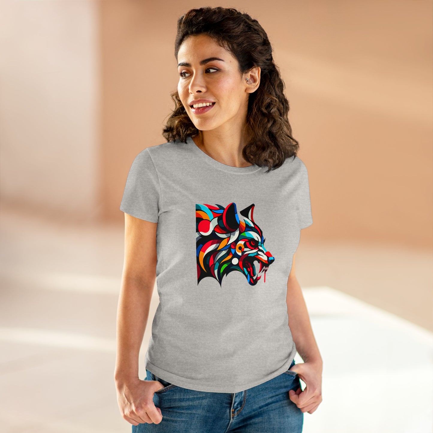 Wolf Vistalia - Women - Snazzle Tee