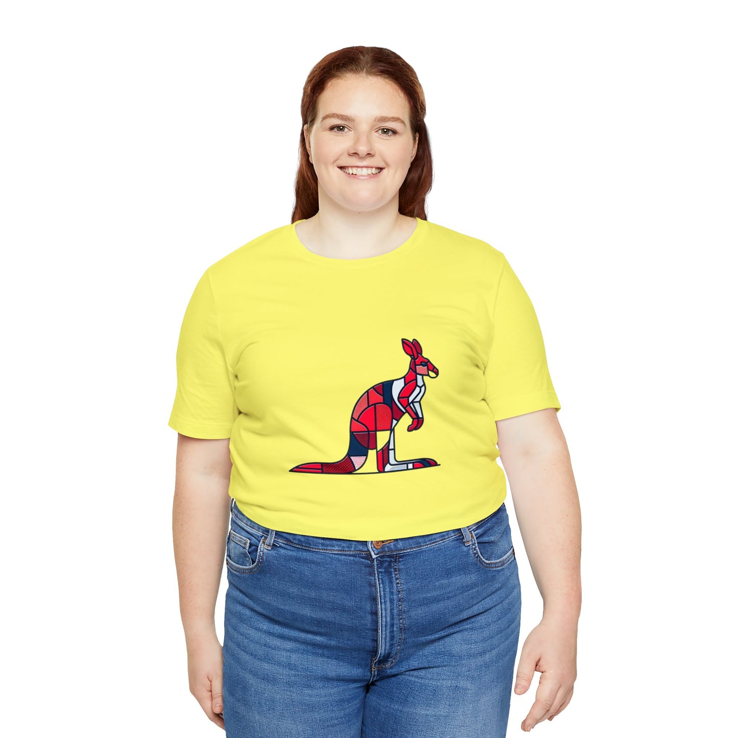 Red Kangaroo Zensweep - Snazzle Tee