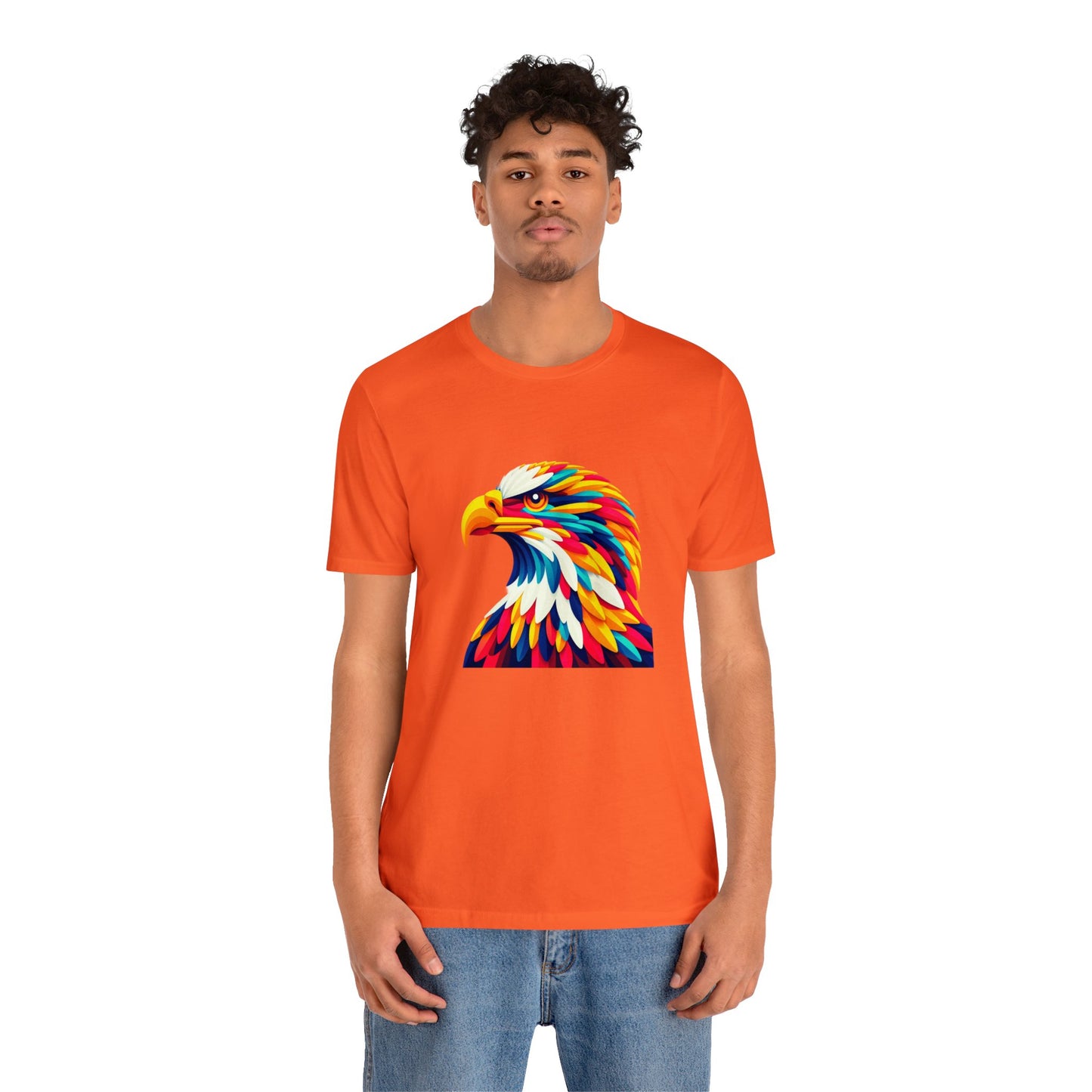 Bald Eagle Splendafrik - Snazzle Tee