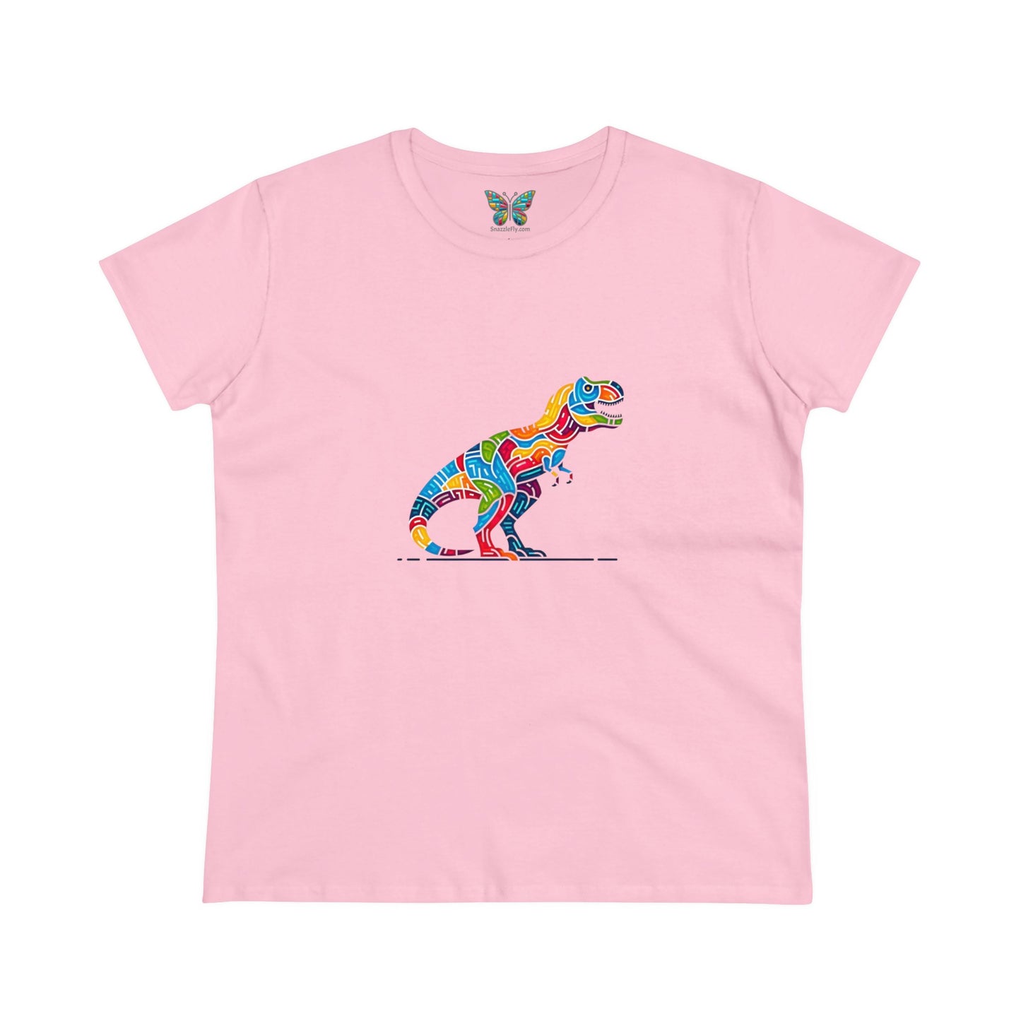 Tyrannosaurus Rex Jovifern - Women - Snazzle Tee