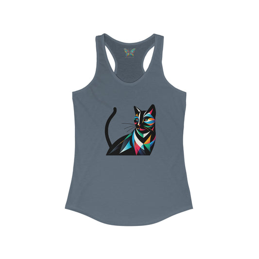 Black Cat Merelune - Women - Snazzle Tank