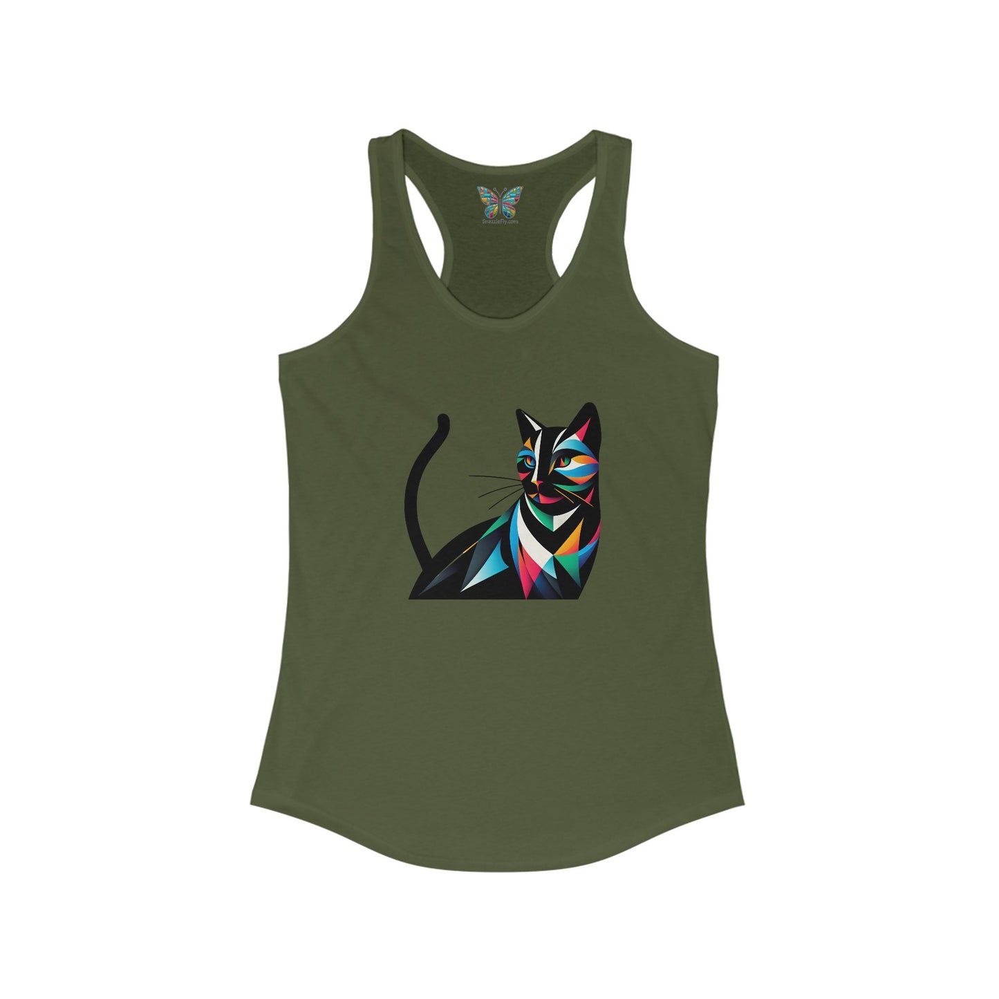 Black Cat Merelune - Women - Snazzle Tank