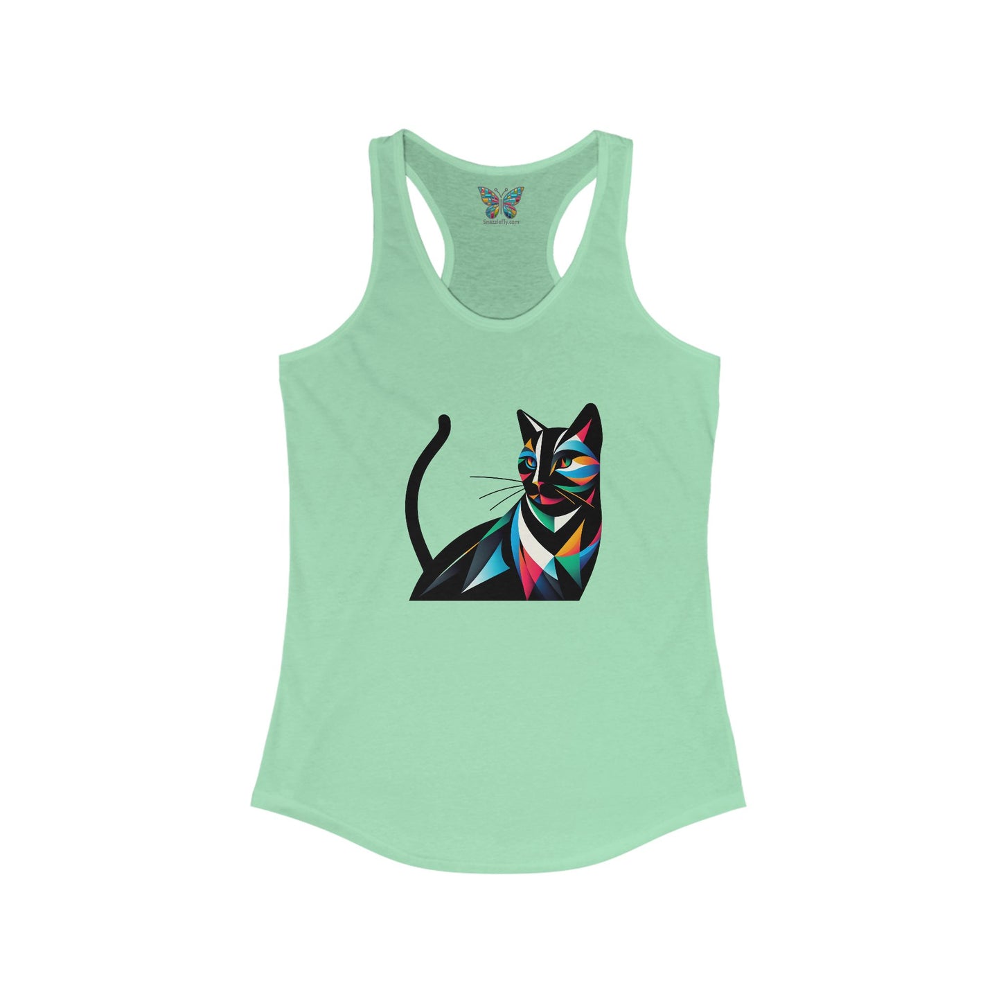 Black Cat Merelune - Women - Snazzle Tank