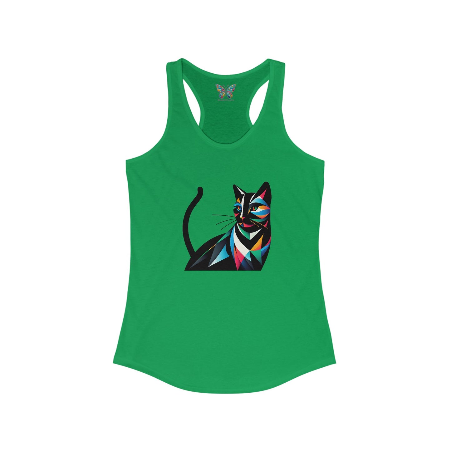 Black Cat Merelune - Women - Snazzle Tank