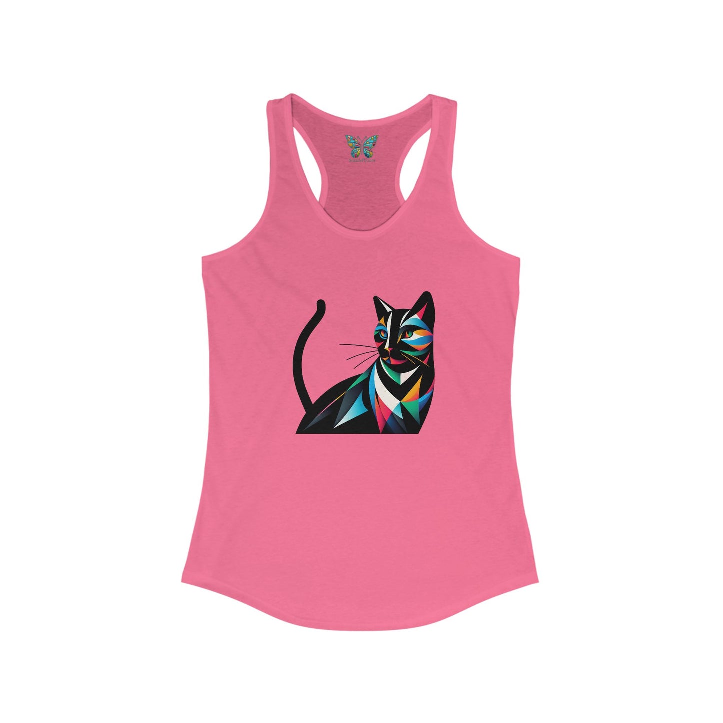 Black Cat Merelune - Women - Snazzle Tank