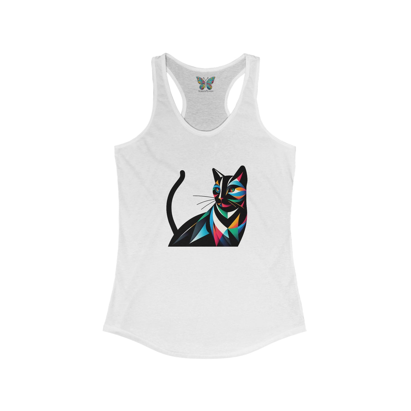 Black Cat Merelune - Women - Snazzle Tank