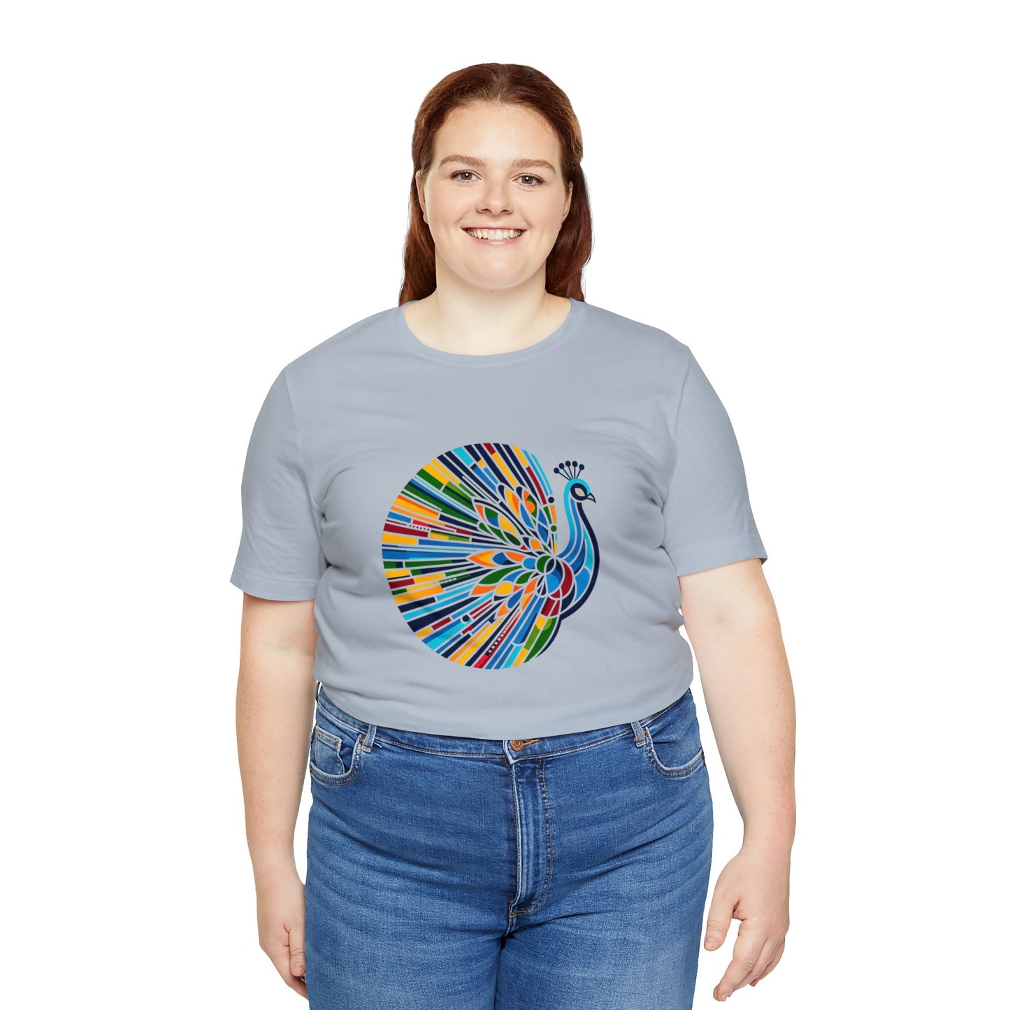 Peacock Blissment - Snazzle Tee