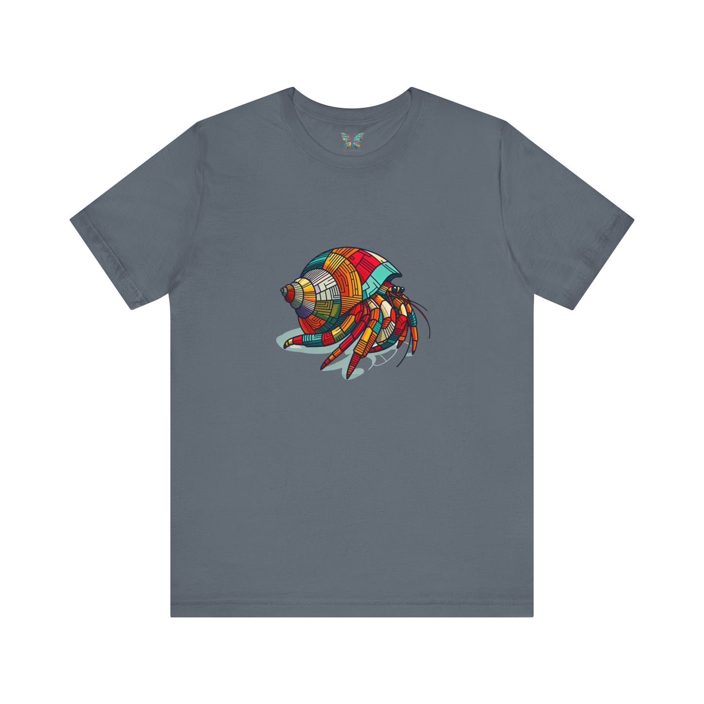 Hermit Crabcrustacean Serensketch - Snazzle Tee