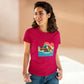 Triceratops Blithoria - Women - Snazzle Tee