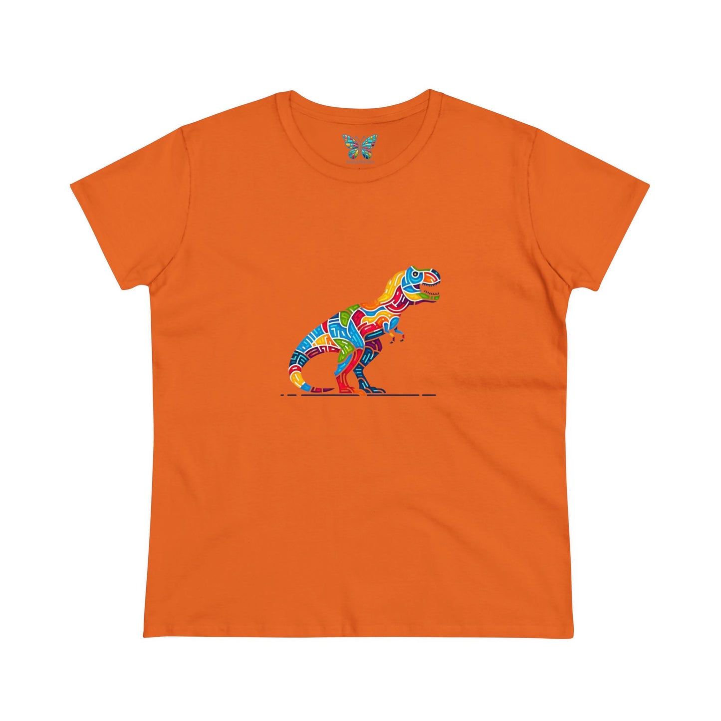 Tyrannosaurus Rex Jovifern - Women - Snazzle Tee