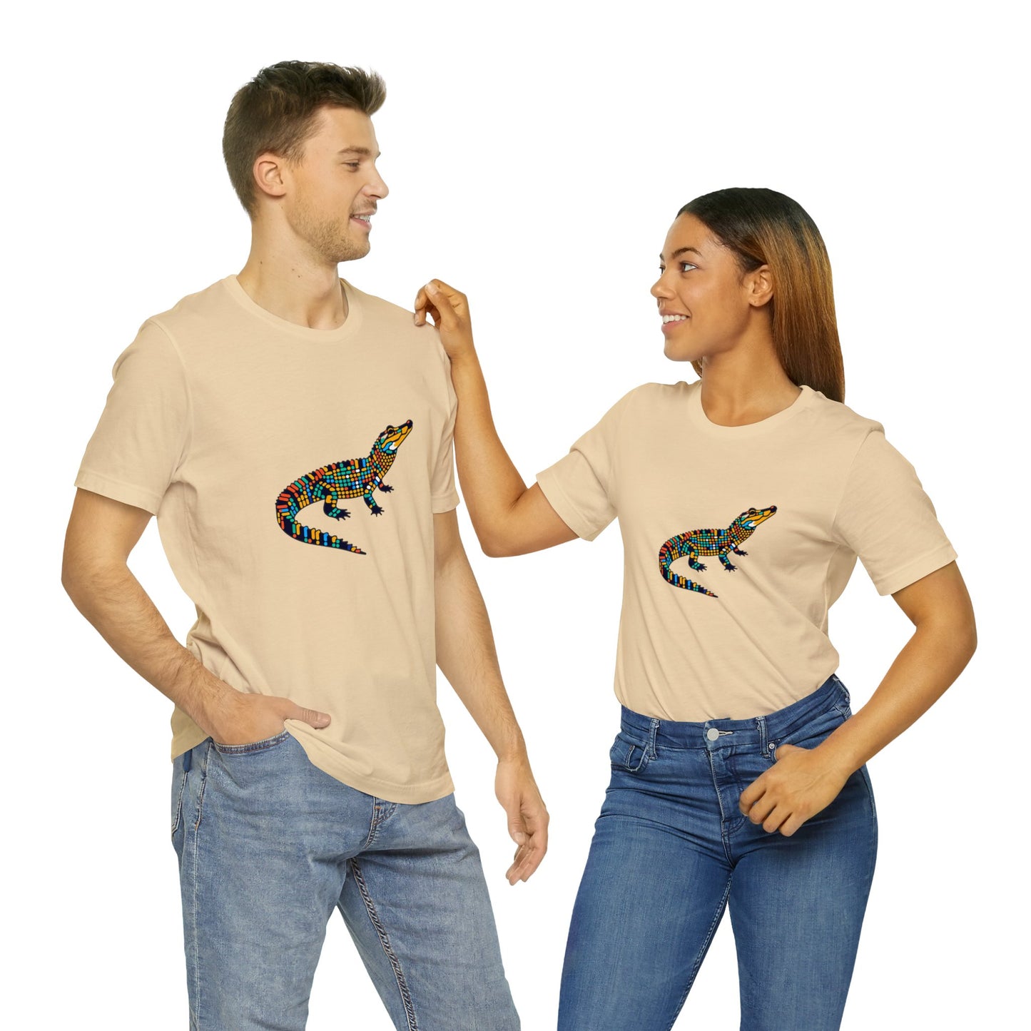 Alligator Breezeneity - Snazzle Tee