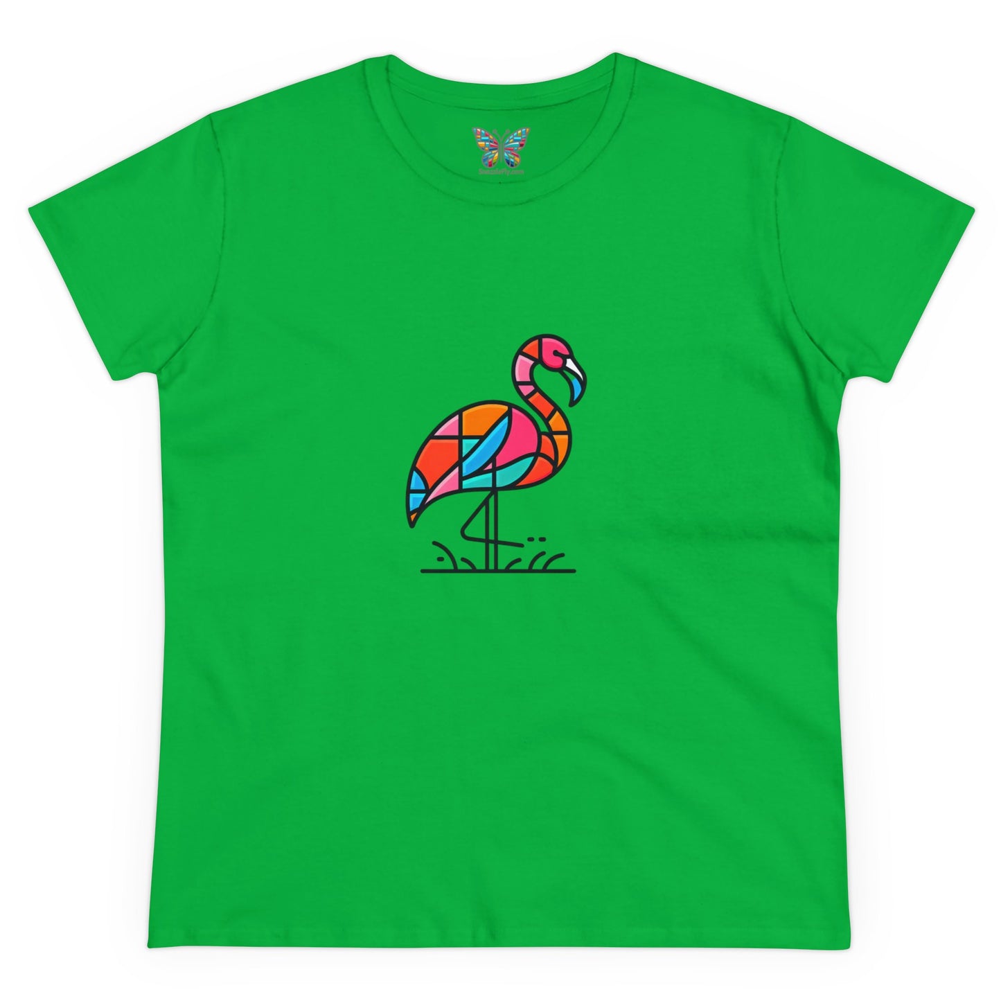 Flamingo Dazzlitude - Women - Snazzle Tee