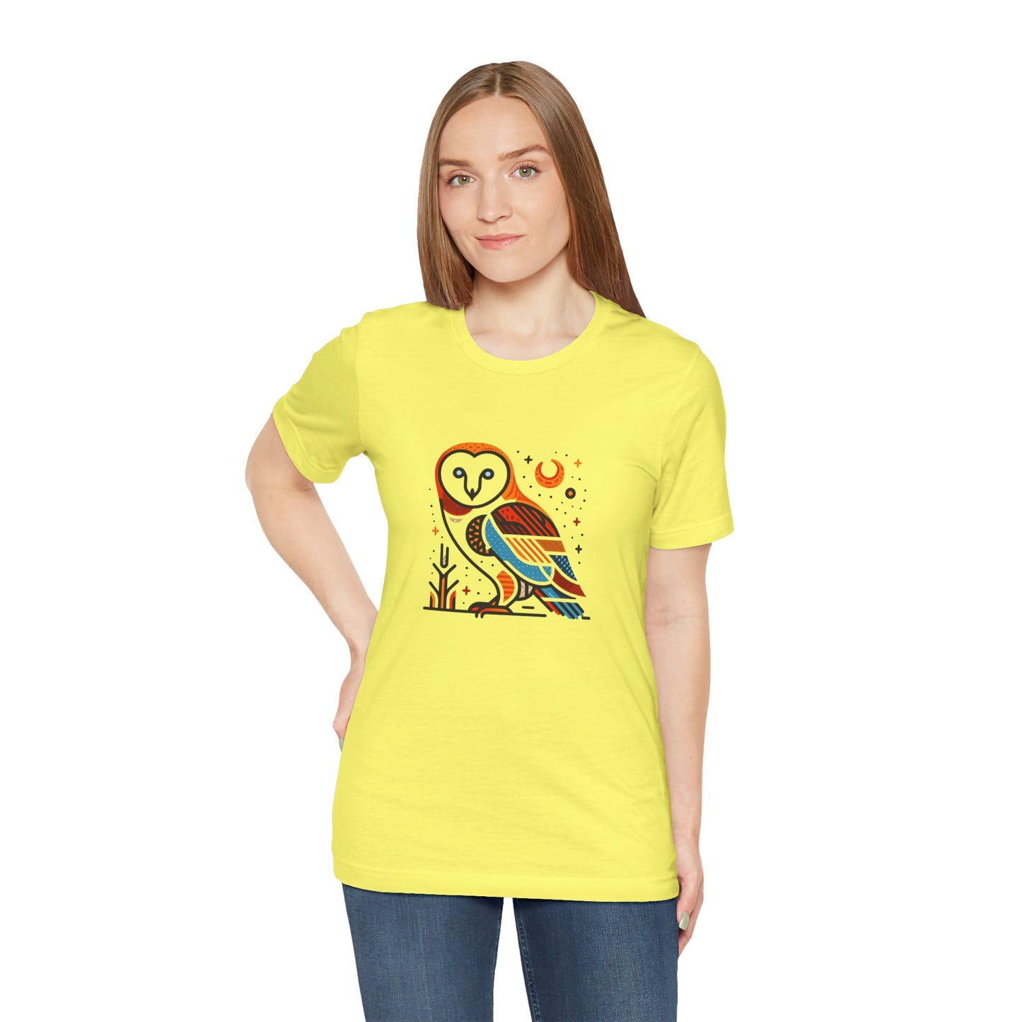 Barn Owl Mysteralure - Snazzle Tee