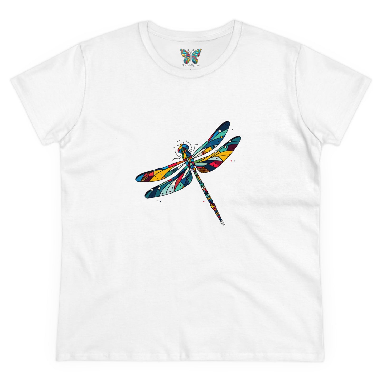 Dragonfly Flynquility - Women - Snazzle Tee