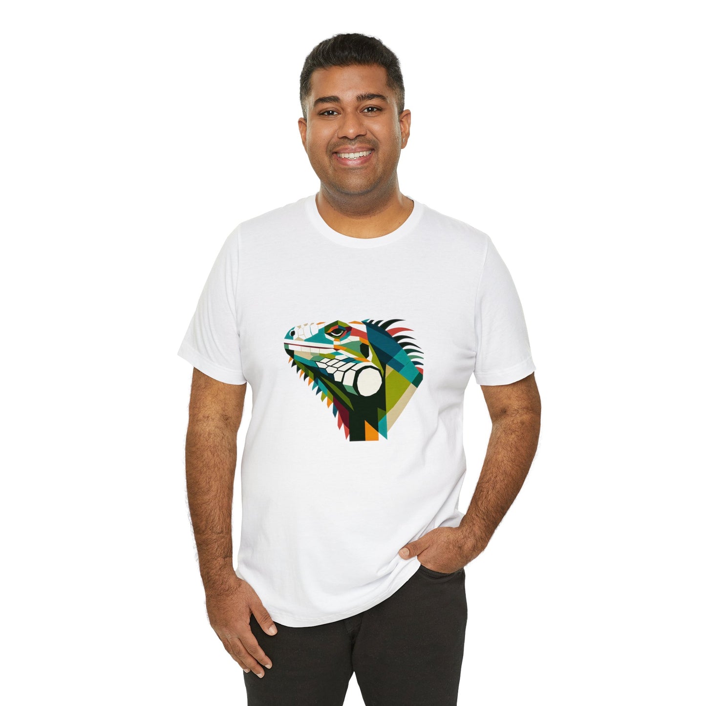 Iguana Vista - Snazzle Tee