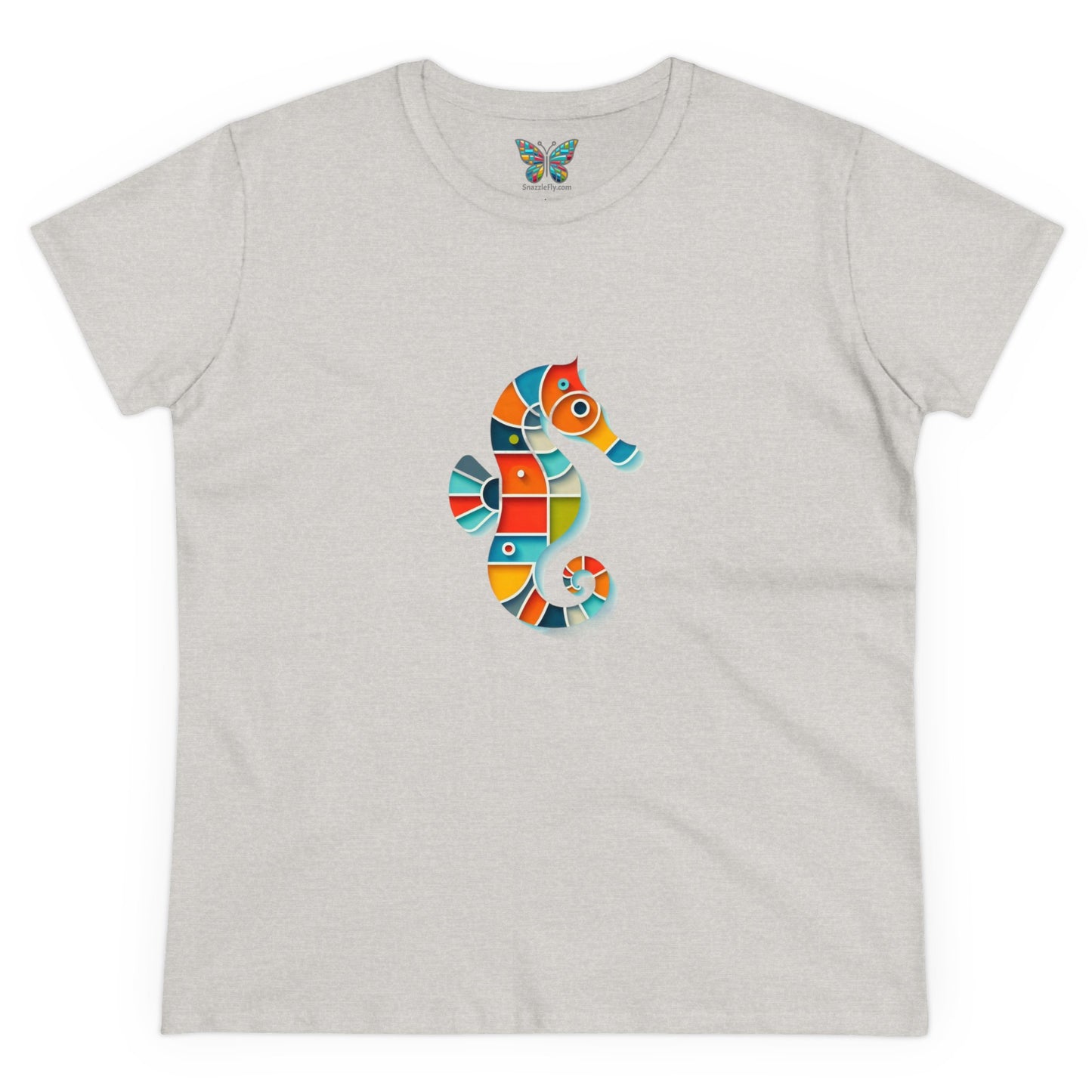 Seahorse Joyblend - Women - Snazzle Tee