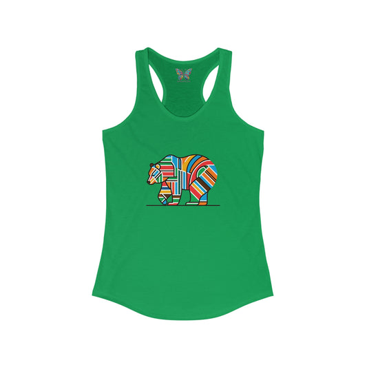 Grizzly Bear Joviscape - Women - Snazzle Tank