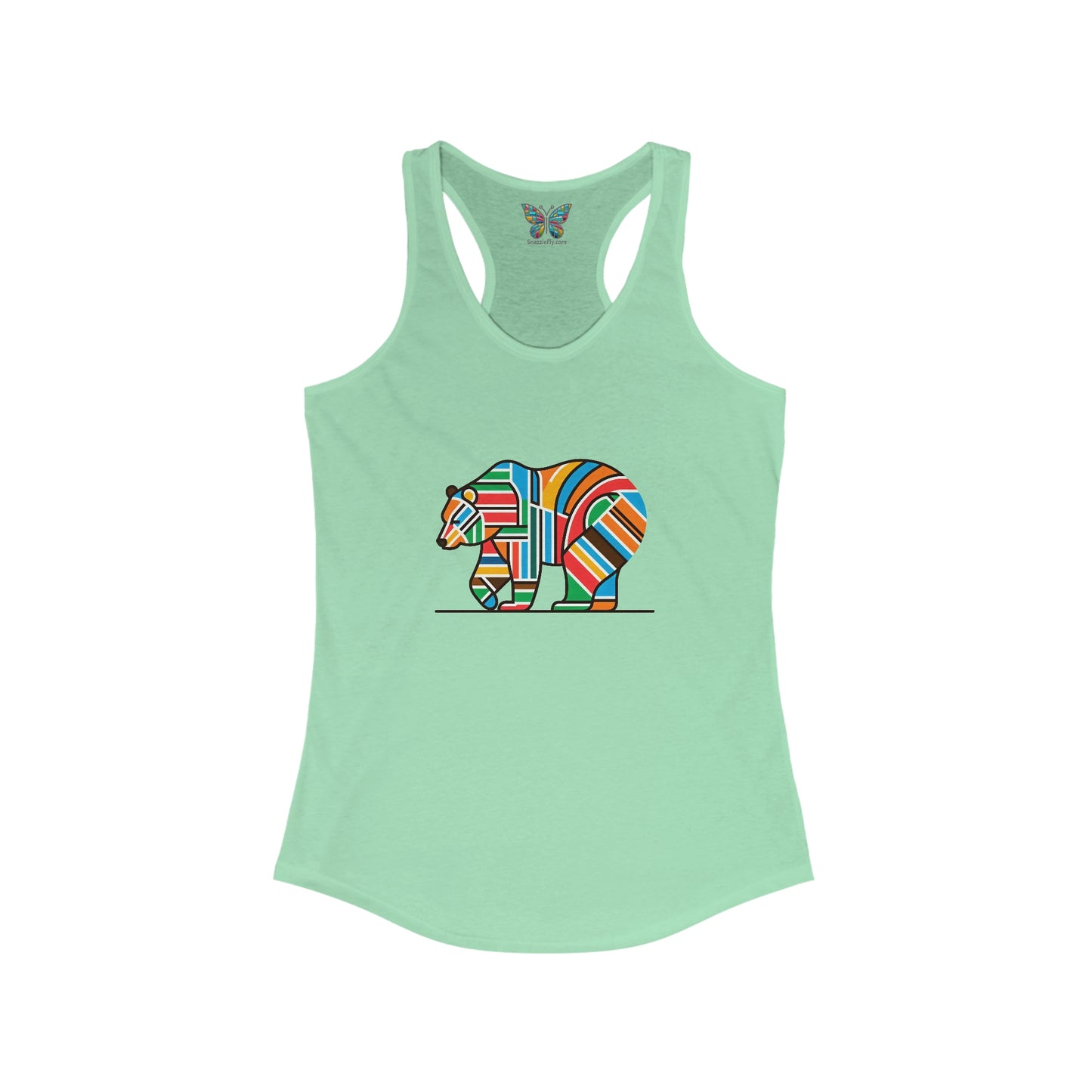 Grizzly Bear Joviscape - Women - Snazzle Tank