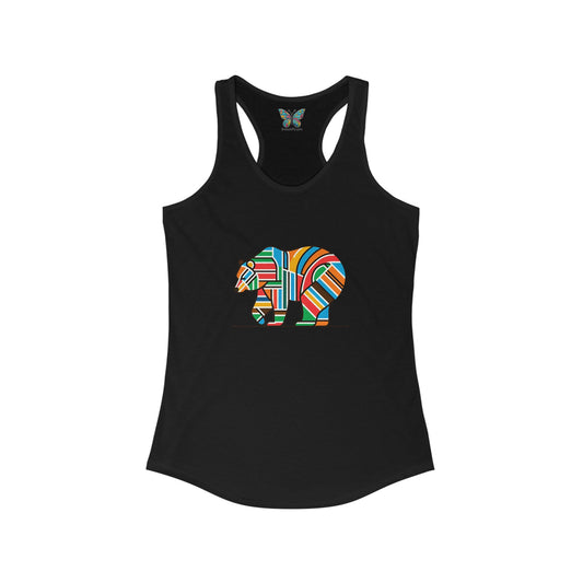 Grizzly Bear Joviscape - Women - Snazzle Tank