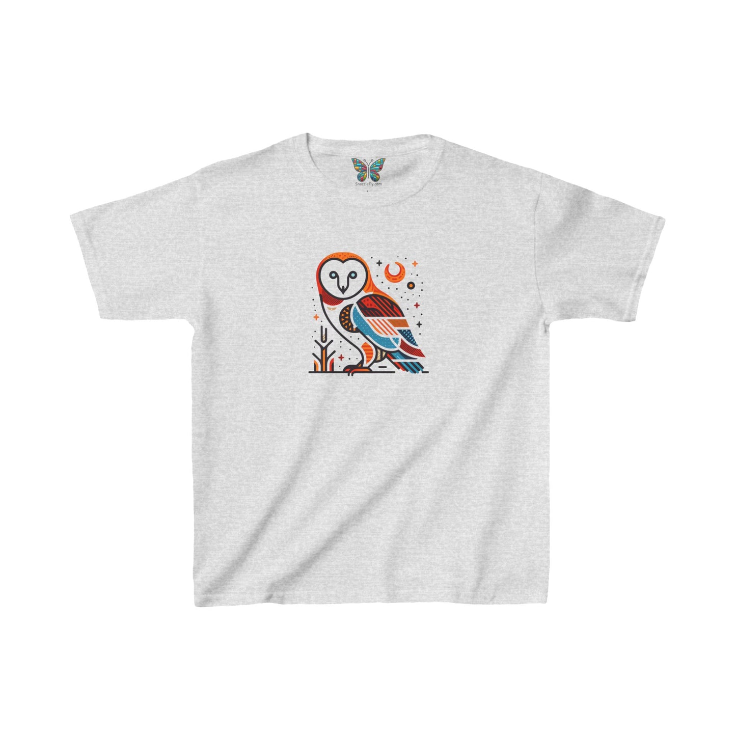 Barn Owl Mysteralure - Youth - Snazzle Tee