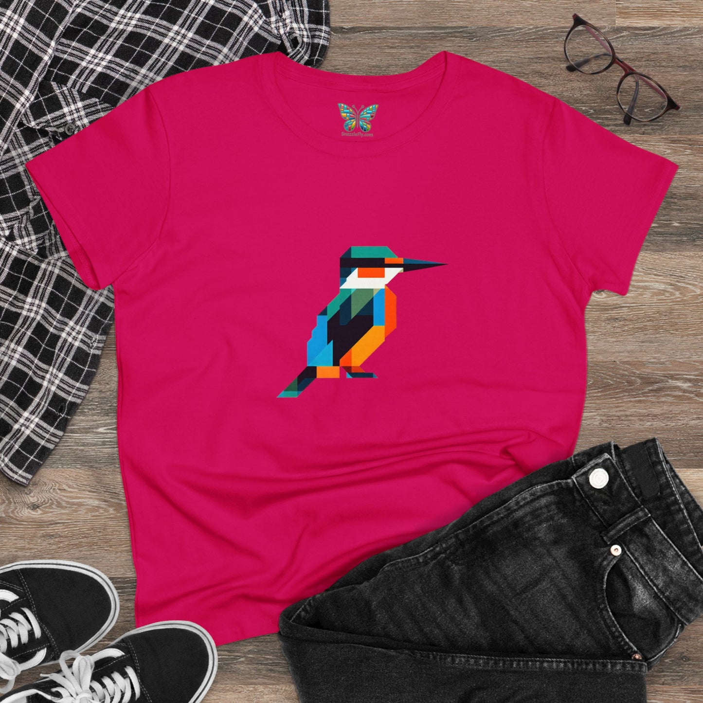 Kingfisher Euphorealis - Women - Snazzle Tee