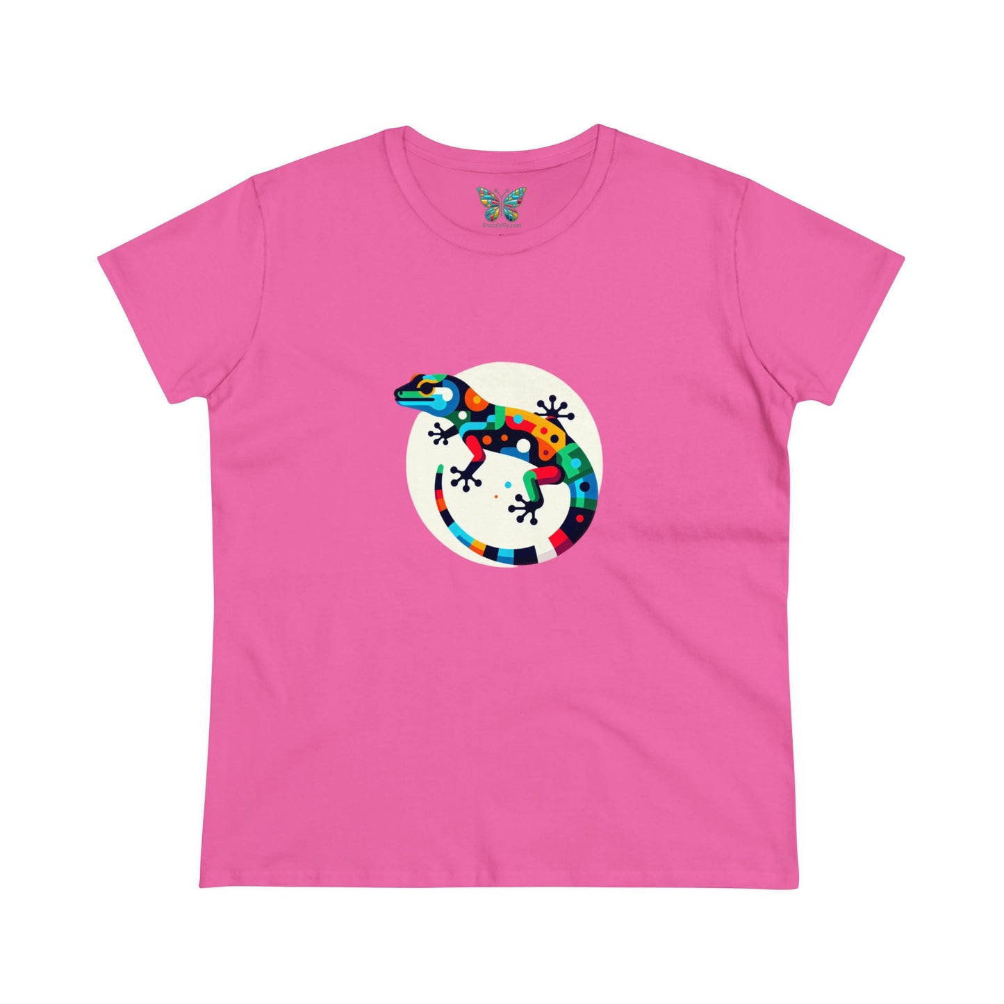 Leopard Gecko Blissundream - Women - Snazzle Tee