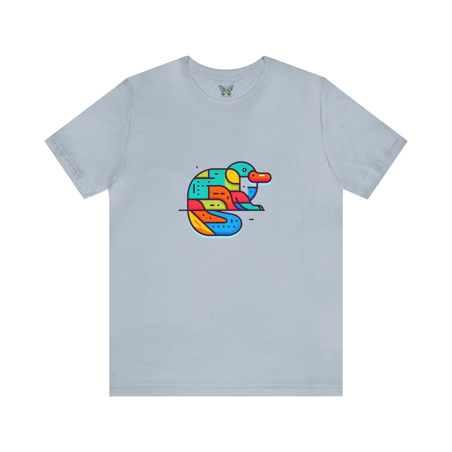 Platypus Plethoscape - Snazzle Tee