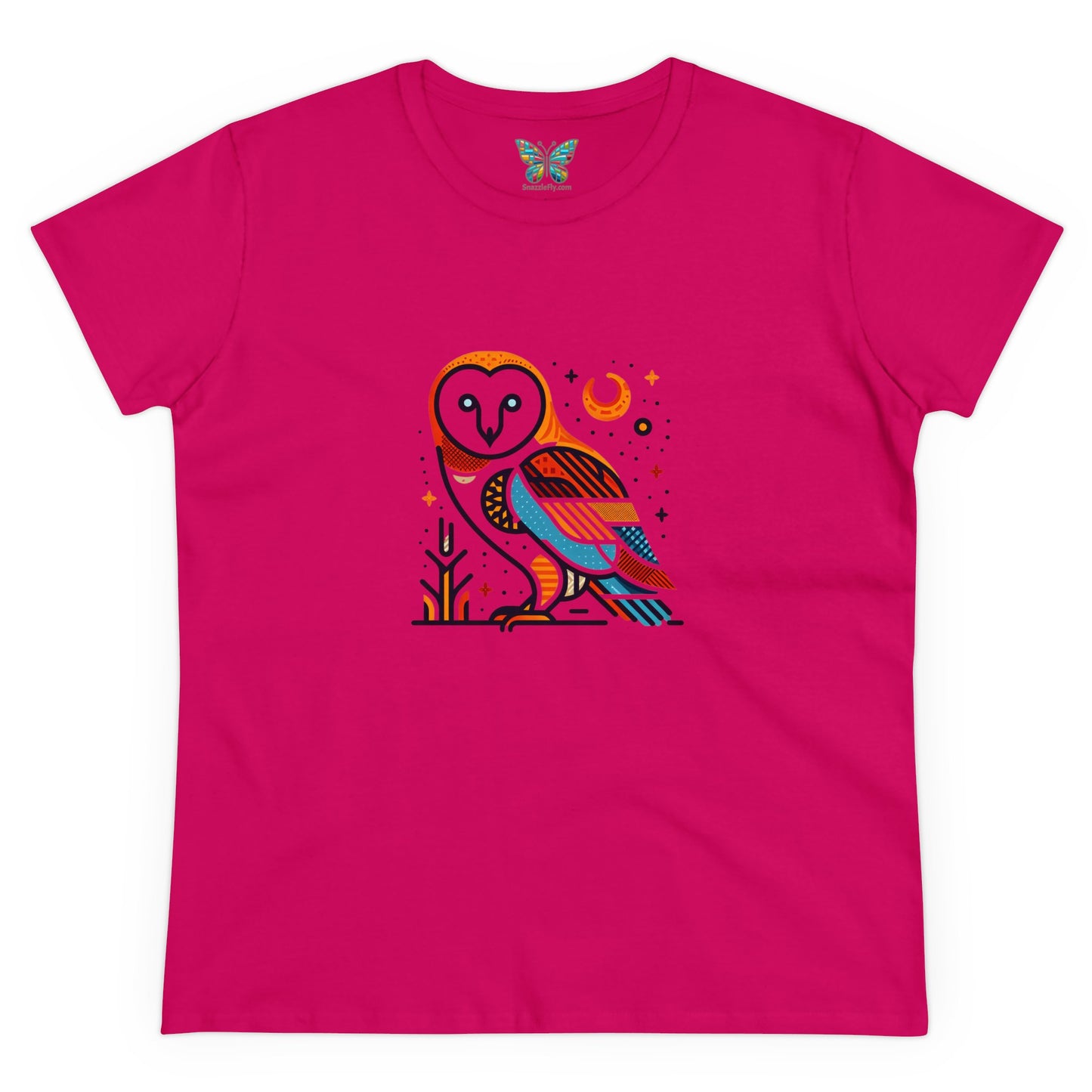 Barn Owl Mysteralure - Women - Snazzle Tee