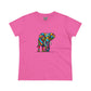 African Elephant Serenitude - Women - Snazzle Tee