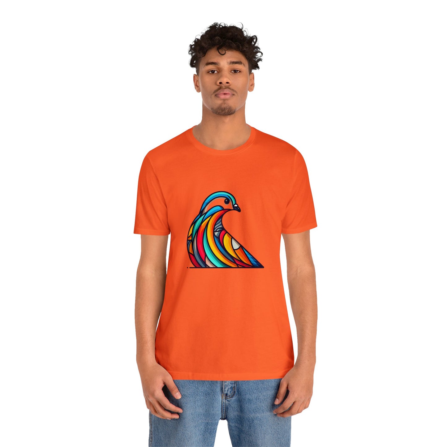 Passenger Pigeon Fluxidazzle - Snazzle Tee