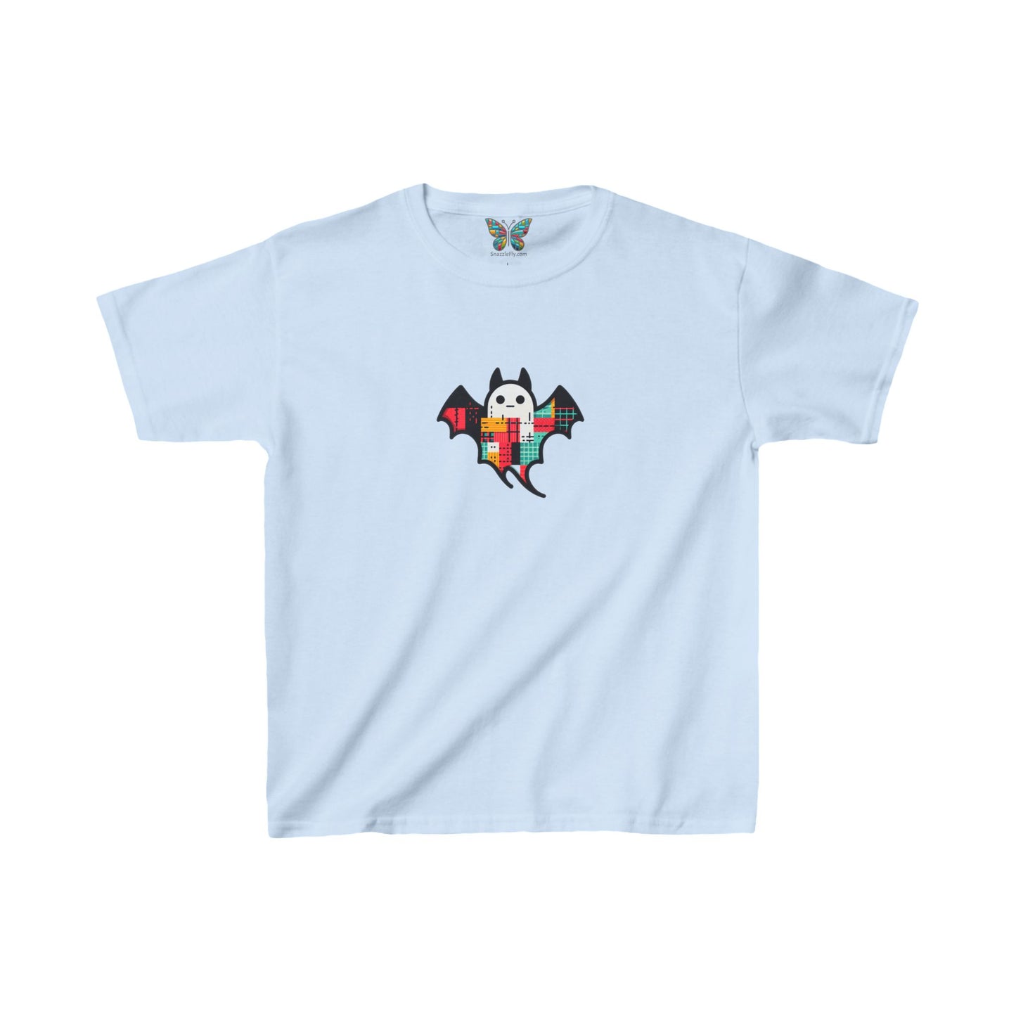 Ghost Bat Eniglotude - Youth - Snazzle Tee