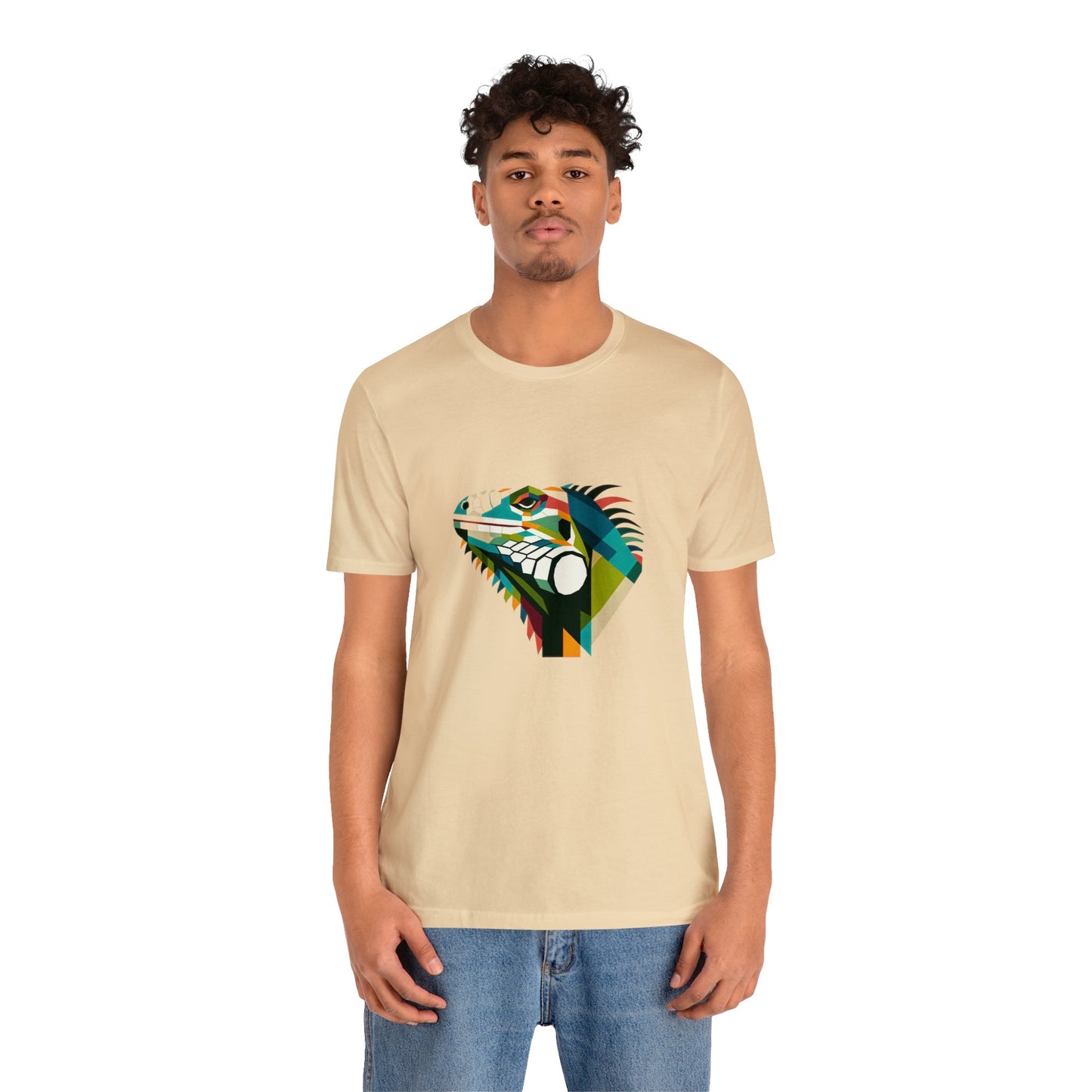 Iguana Vista - Snazzle Tee