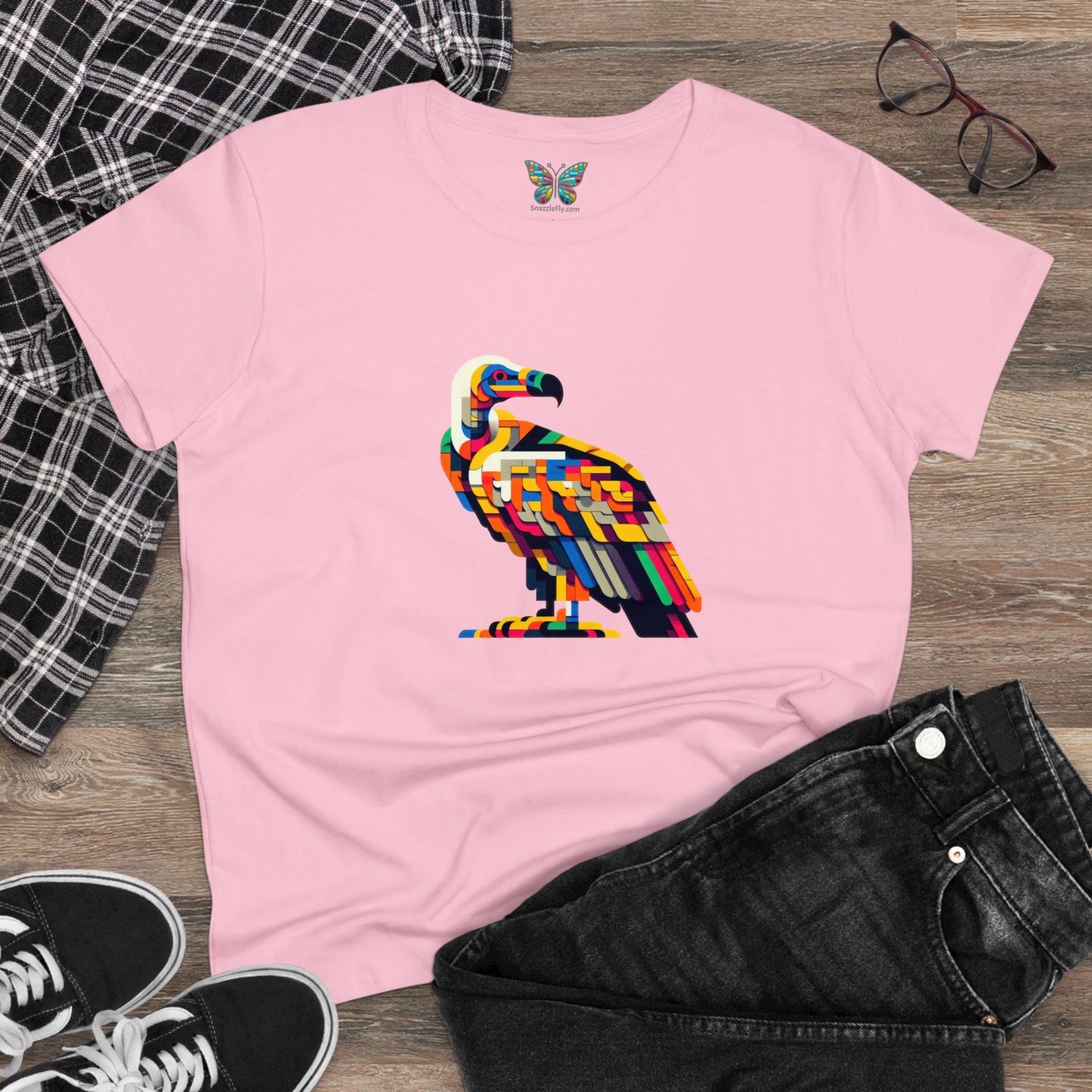 Vulture Veradia - Women - Snazzle Tee