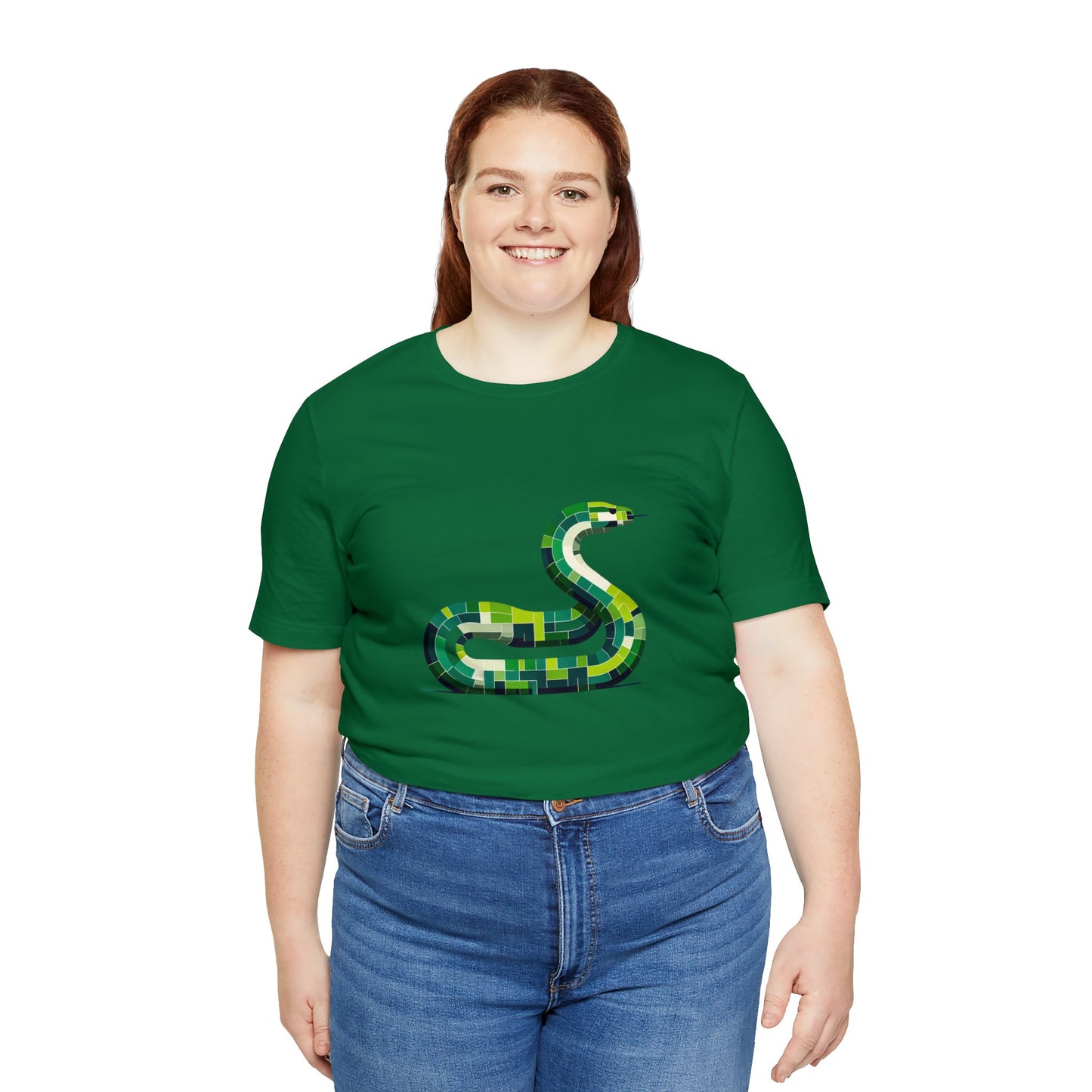 Green Anaconda Exploventura - Snazzle Tee