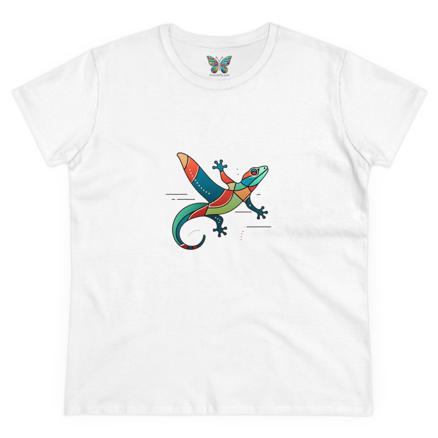 Flying Gecko Nostalglore - Women - Snazzle Tee