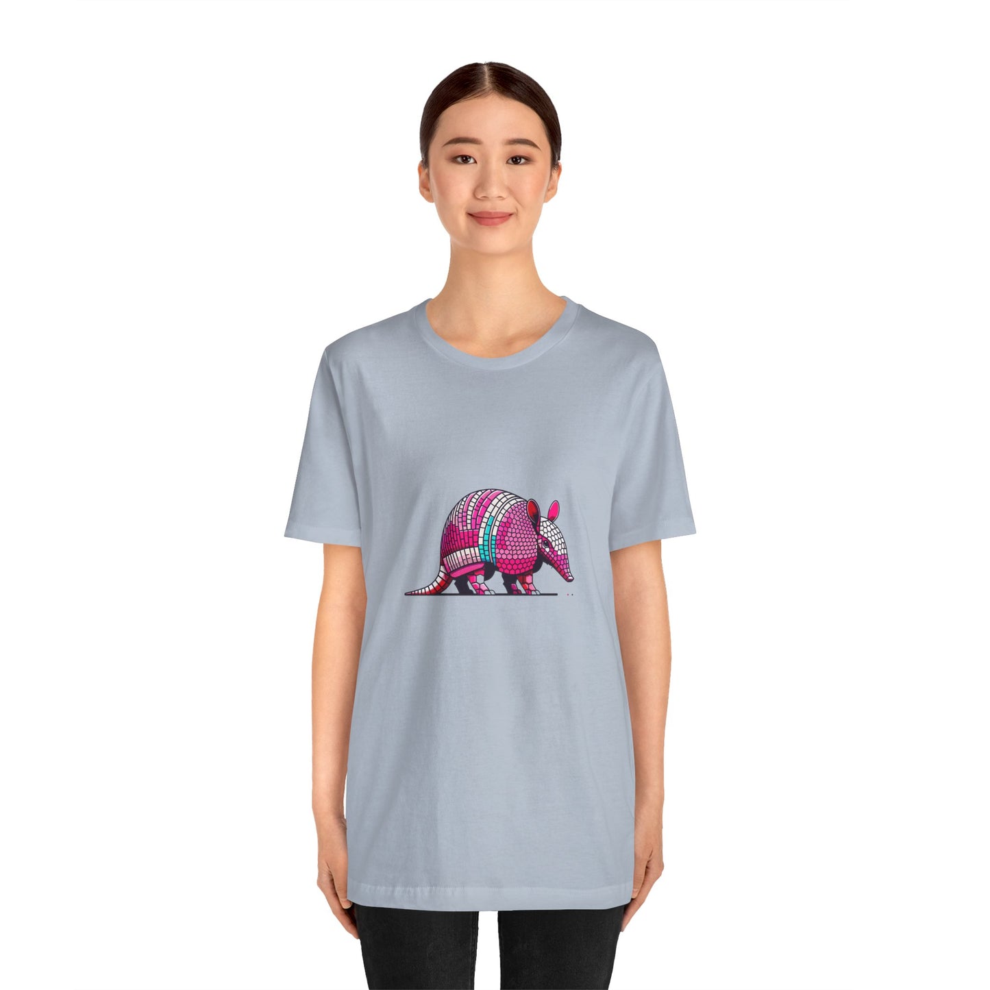 Pink Fairy Armadillo Serenivibes - Snazzle Tee