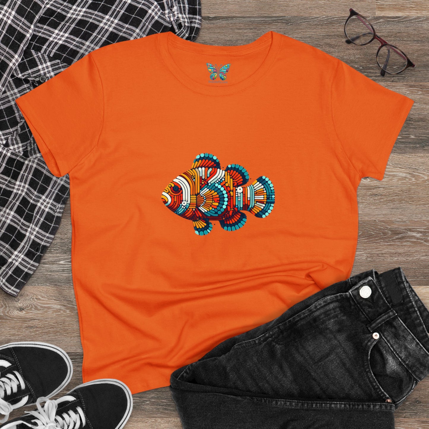 Clownfish Delightopia - Women - Snazzle Tee