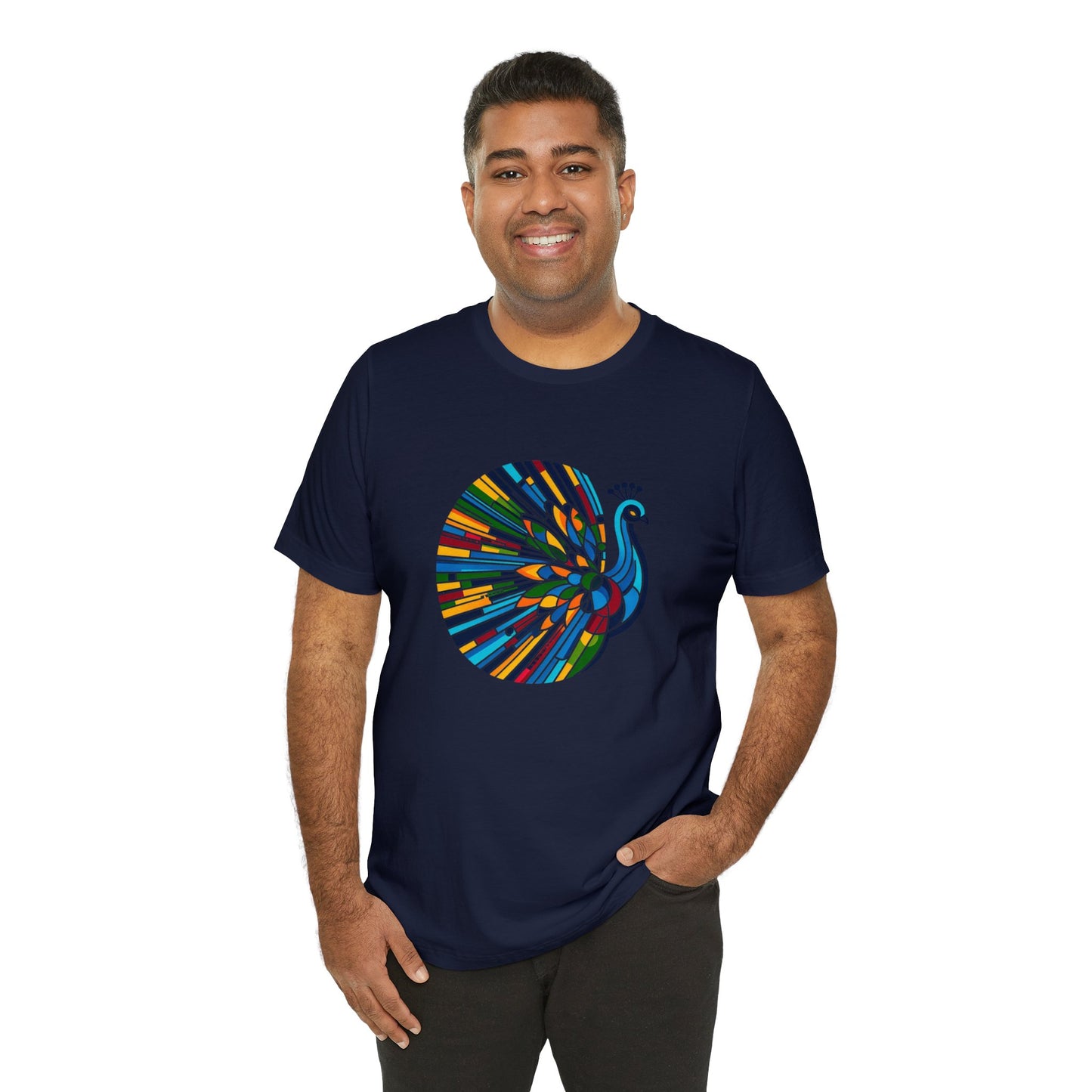 Peacock Blissment - Snazzle Tee