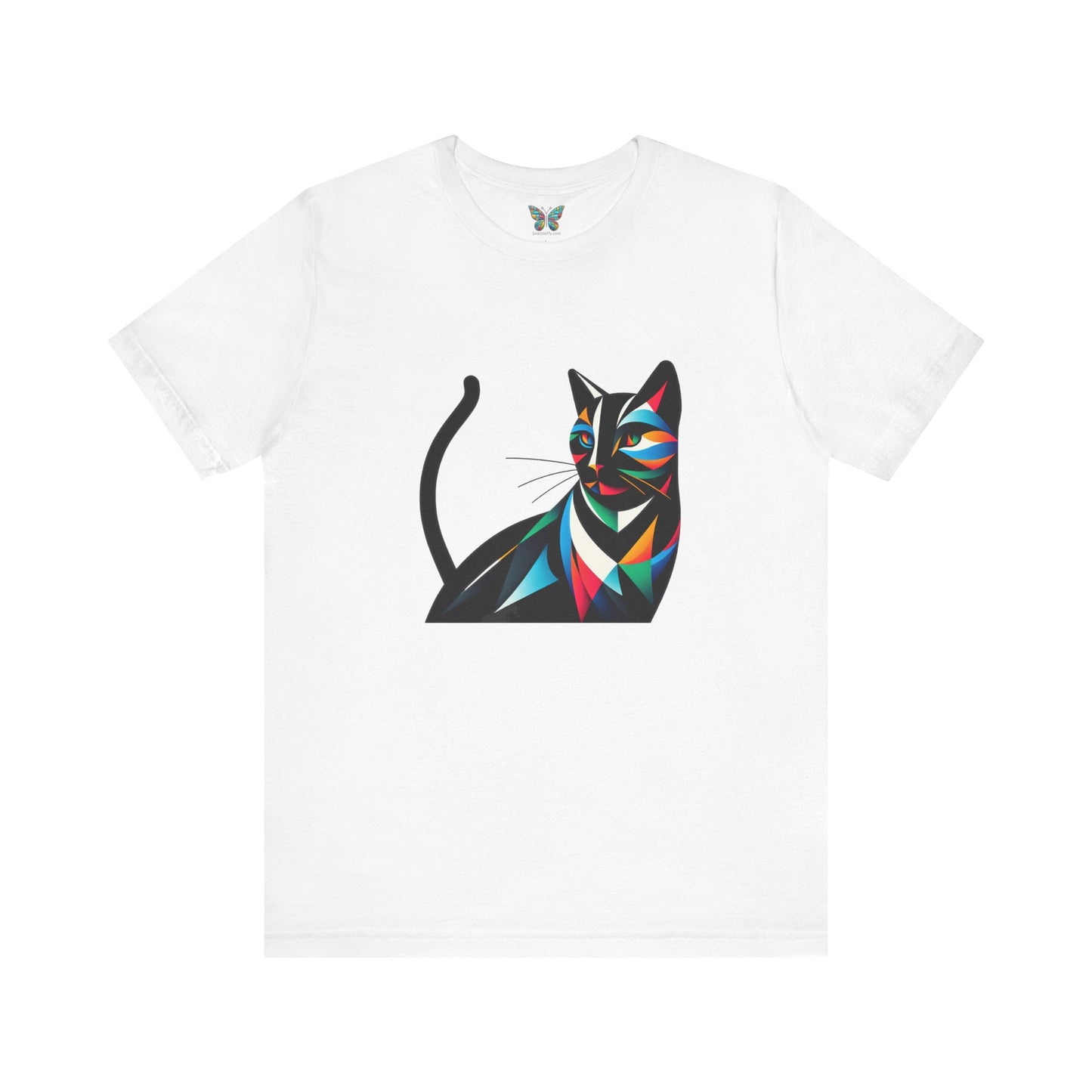 Black Cat Merelune - Snazzle Tee