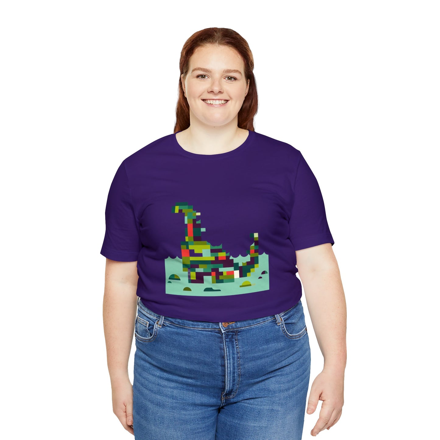 Loch Ness Monster Exquisplority - Snazzle Tee