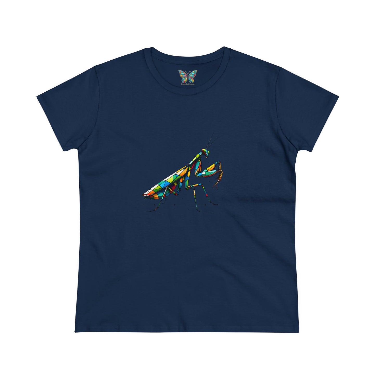 Praying Mantis Inspirapture - Women - Snazzle Tee