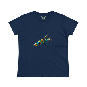 Praying Mantis Inspirapture - Women - Snazzle Tee