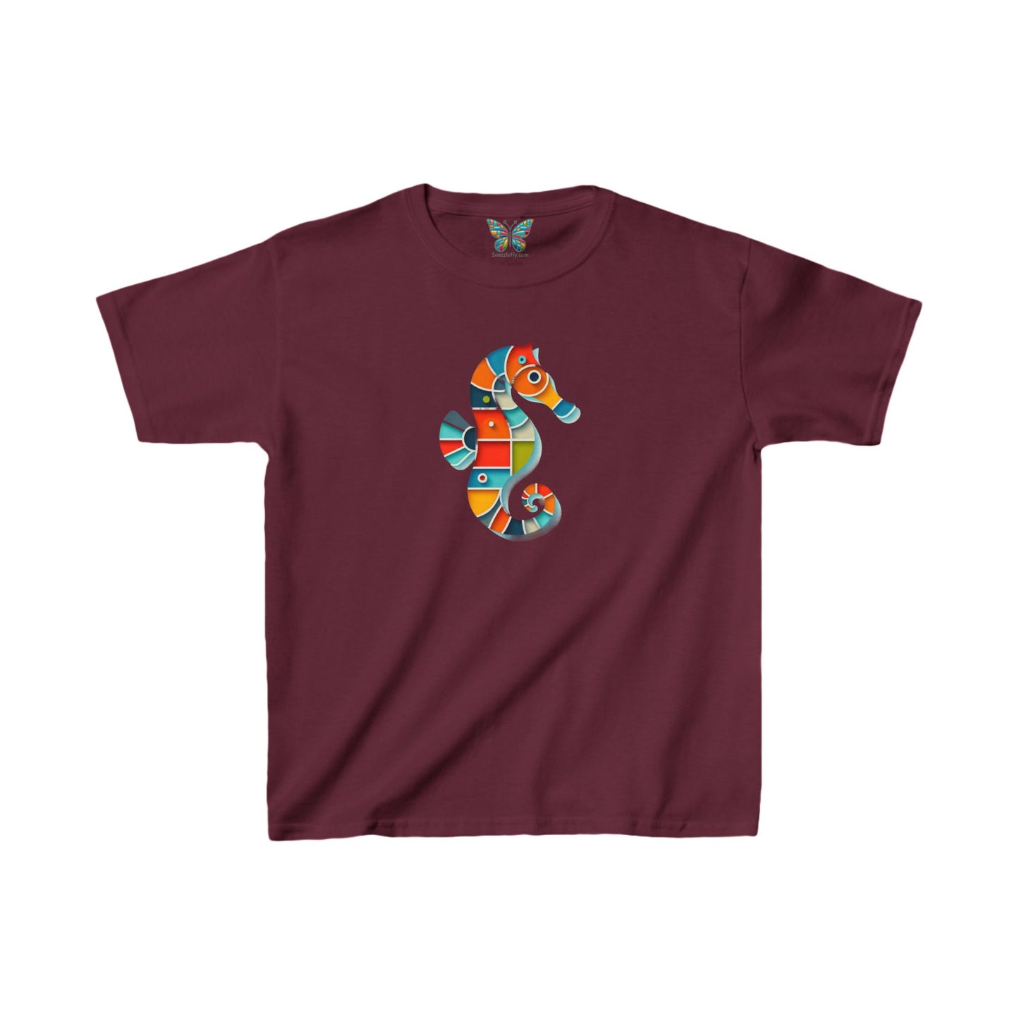 Seahorse Joyblend - Youth - Snazzle Tee