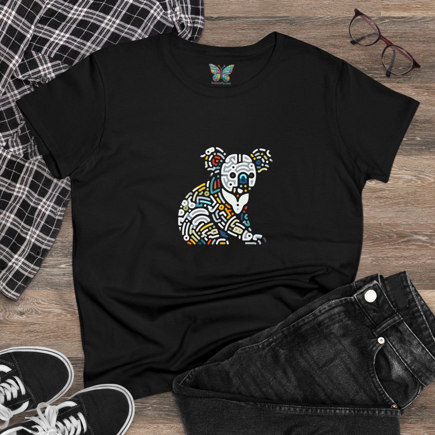 Koala Fuzzlethal - Women - Snazzle Tee