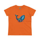 Blue Whale Plenjoyance - Women - Snazzle Tee