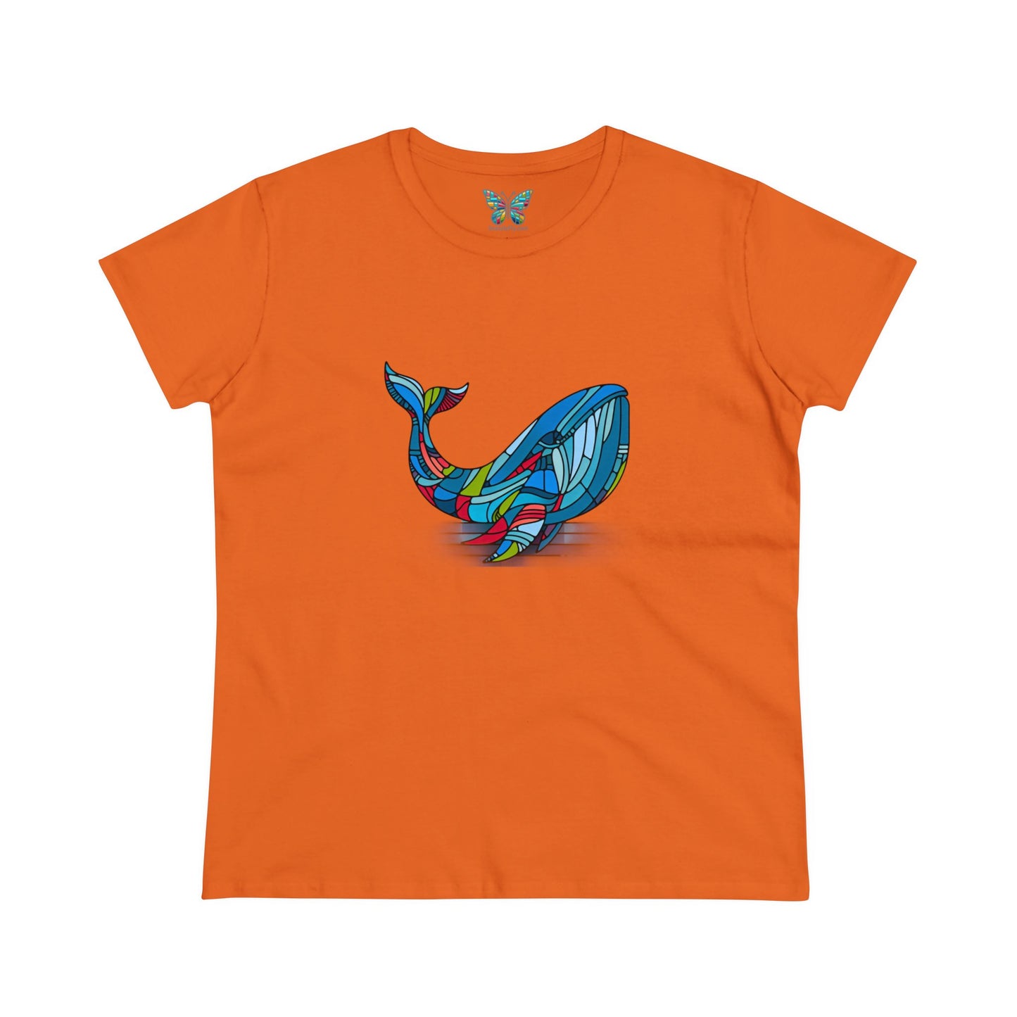 Blue Whale Plenjoyance - Women - Snazzle Tee