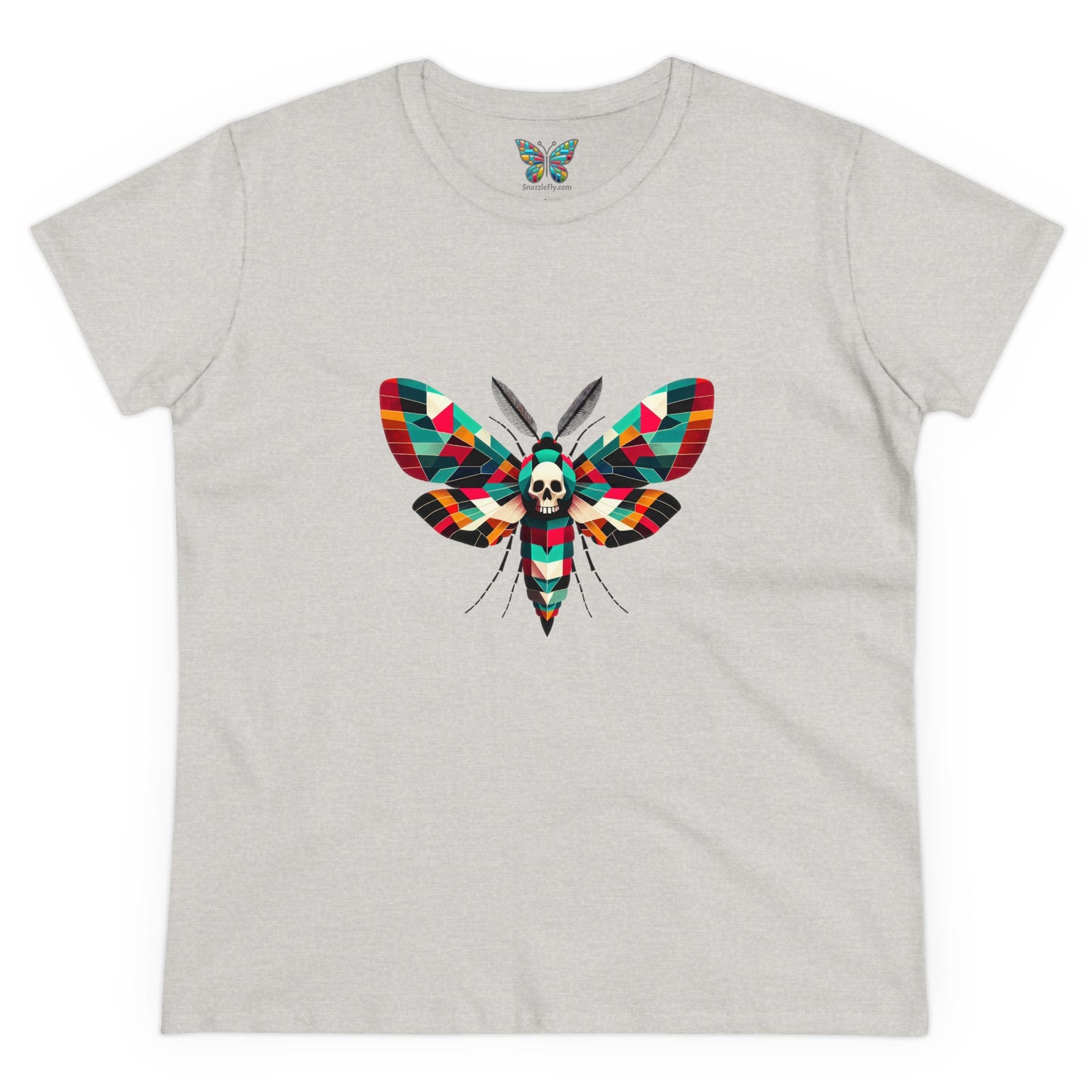 Death’s-head Hawkmoth Mystophyra - Women - Snazzle Tee