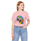 Macaw Parrot Kaleidoshimmer - Snazzle Tee