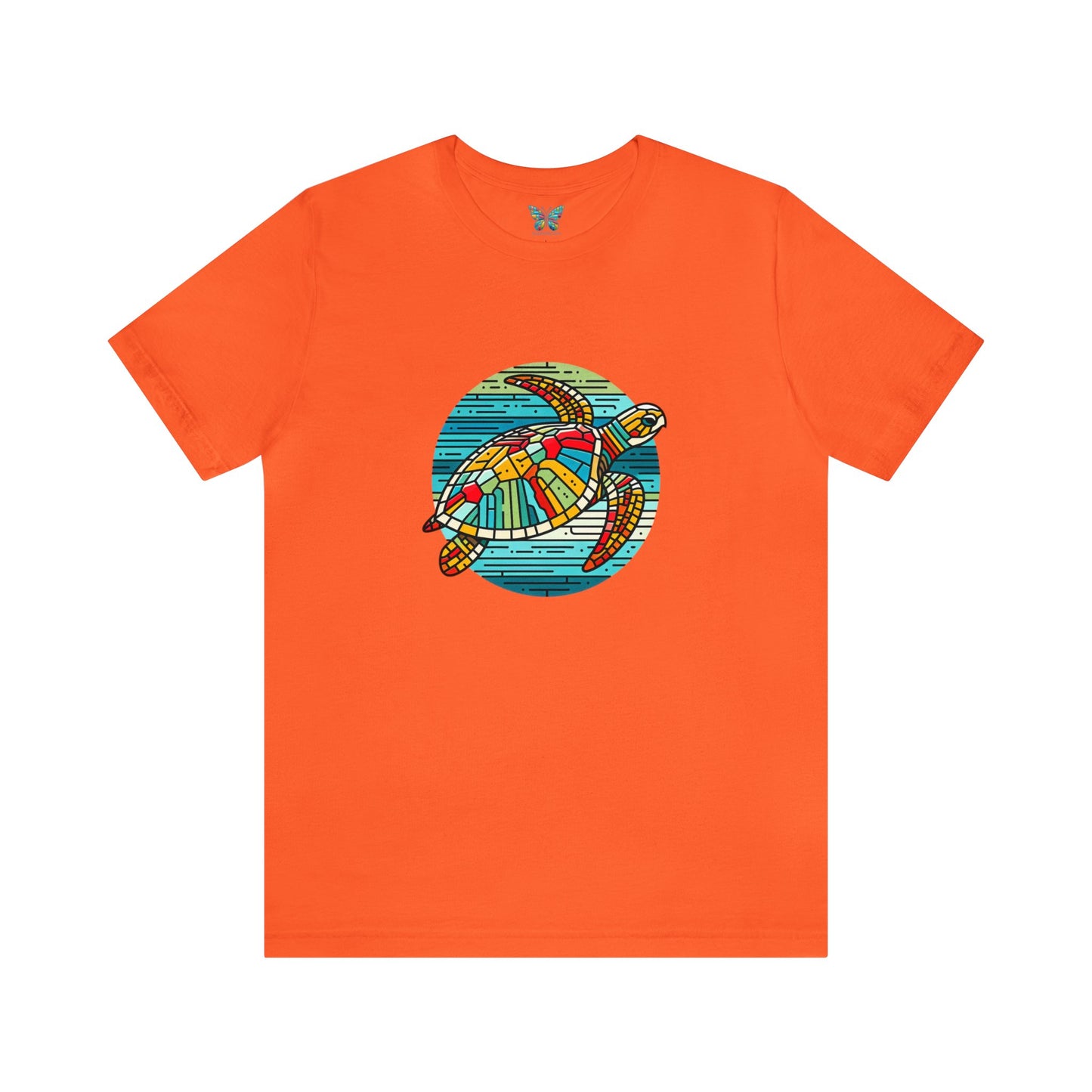 Loggerhead Sea Turtle Kaleidofeel - Snazzle Tee